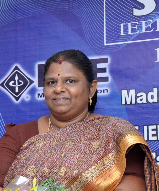 Portrait of Dr. Ramalatha Marimuthu