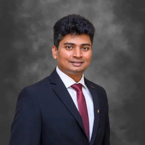Portrait of Dr. Navaneethakrishnan Ramanathan