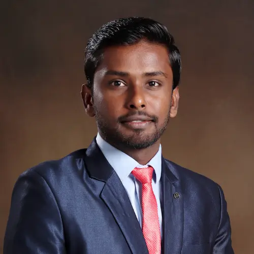 Portrait of Mr. Sridharan